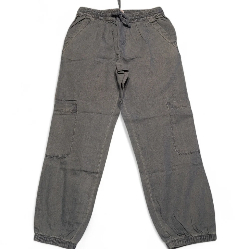 GAP Kids Lightweight Light Denim Blue Cargo